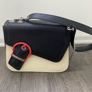 NEW Lancel Crossbody Purse with Dustbag
